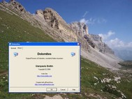 Dolomites Screen Saver screenshot